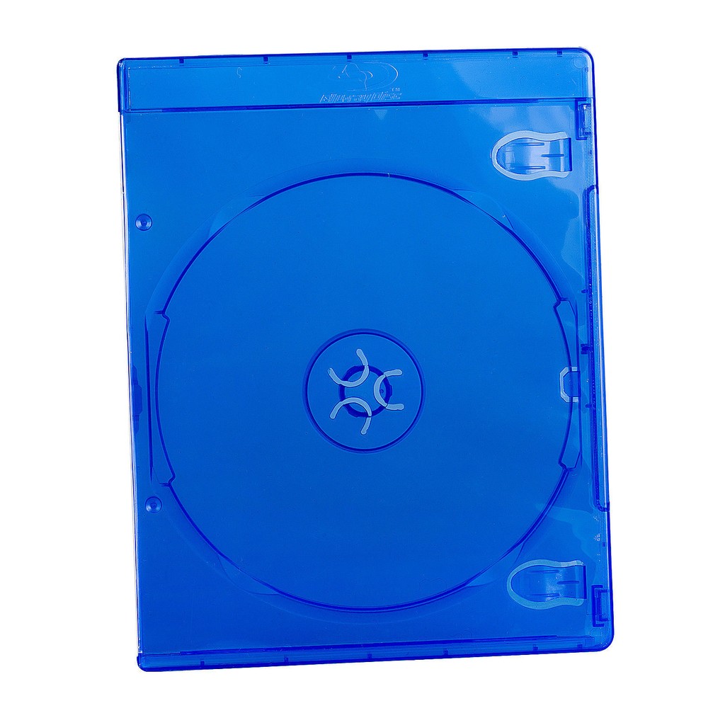 One Disc Storage Holder DVD CD BD Empty Case 7mm Ultra Thin Plastic Box Sleeve