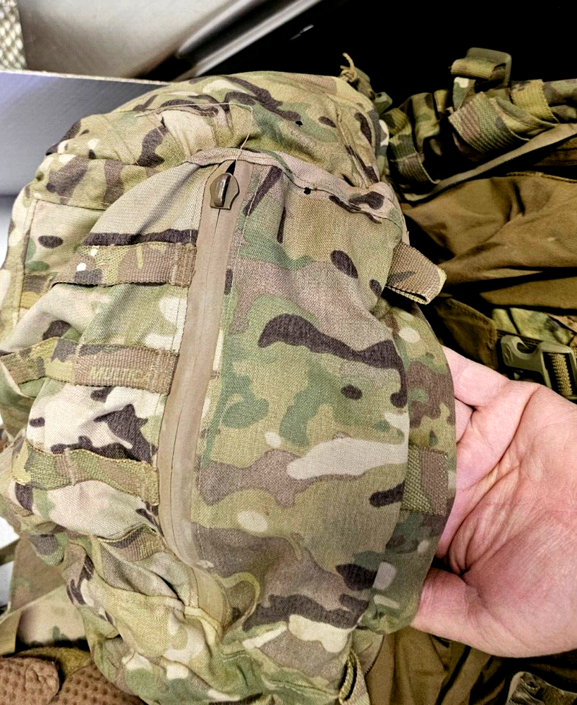 CATOMA Backpack Switchblade X-FLAP Multicam Item # 98666 & RAID PACK