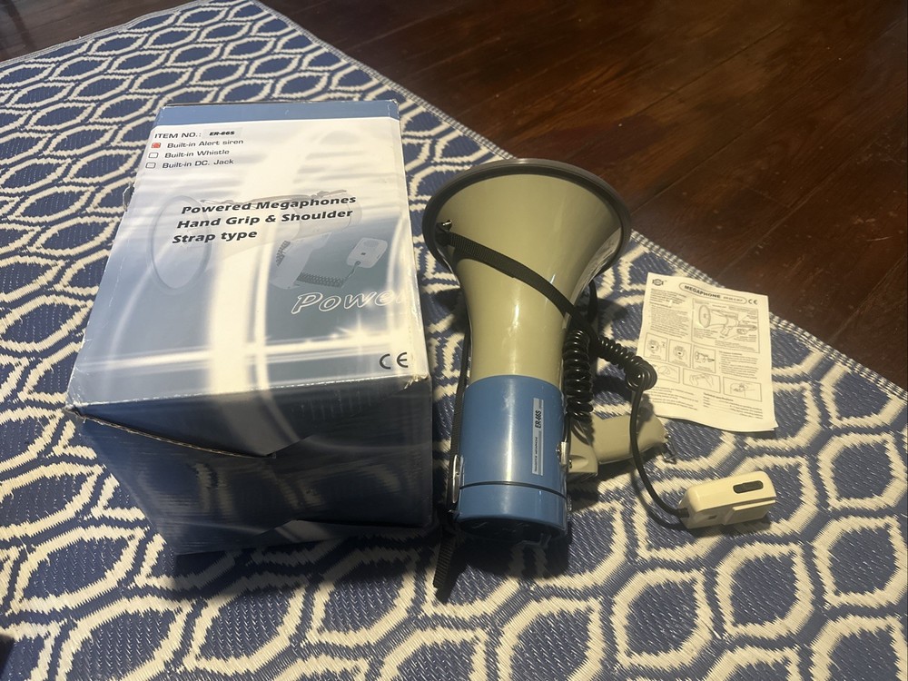 Power Megaphones Er-66s