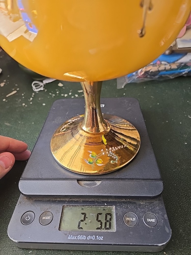 Very Large Italian Made Goblet/cup