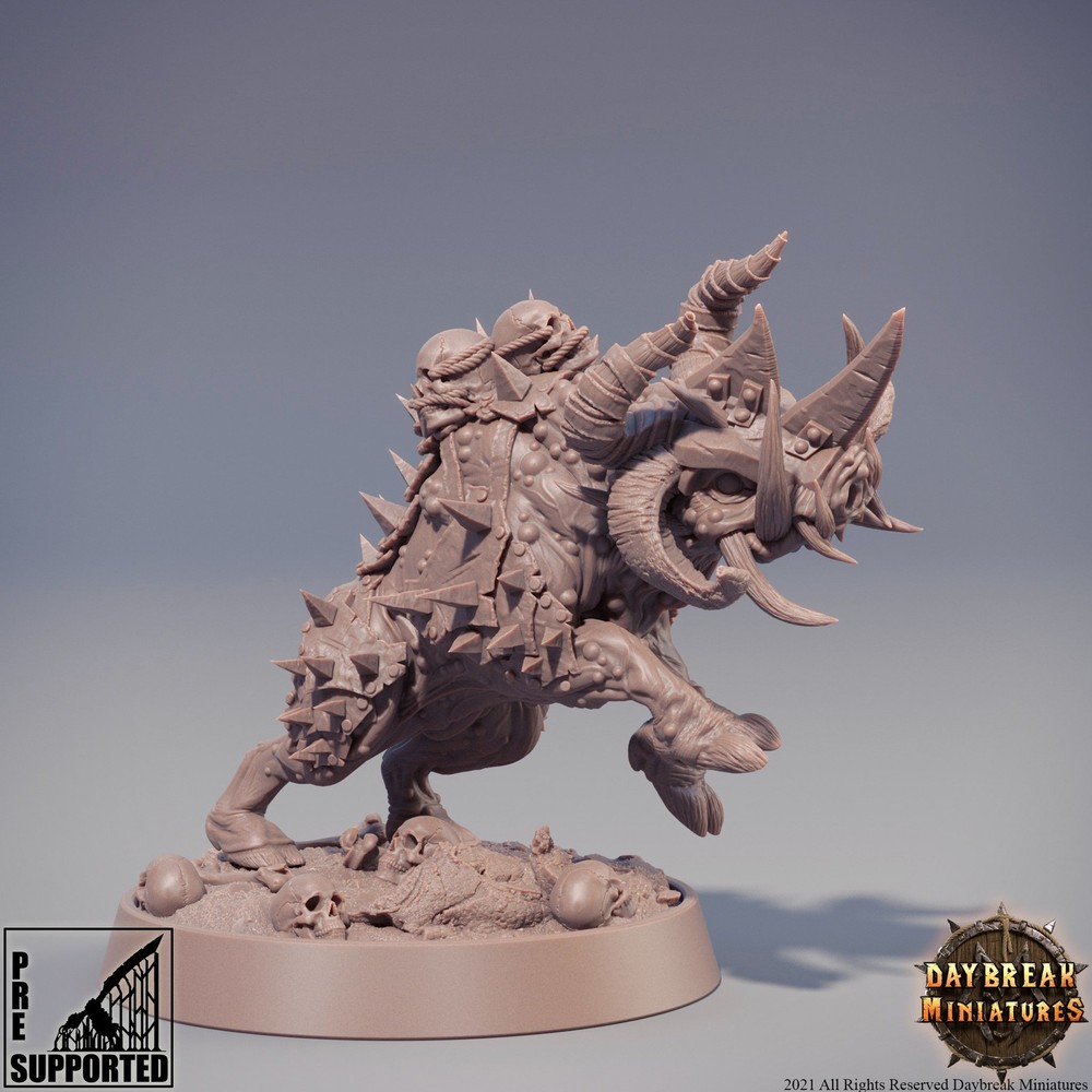 BEASTS - GRAY HOUNDHOG