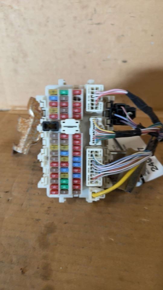 ALTIMA 2019 Fuse Box Cabin 6707