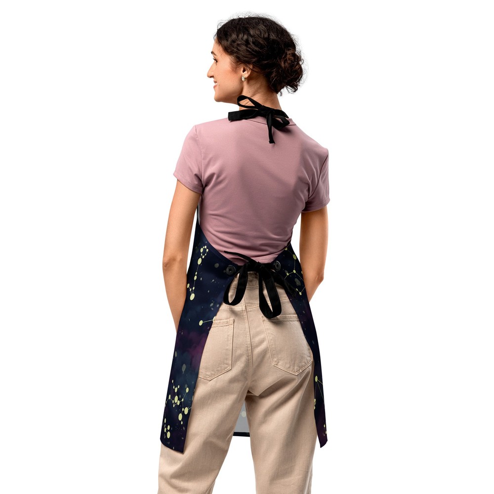 Star Constellations, Astrology, Unisex Apron