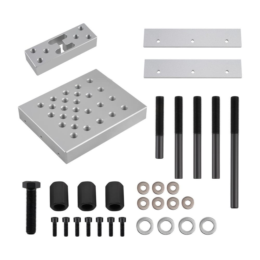 30 Ton Universal Drill Press Support Block Plate Tool Bearing + Bushing Repair