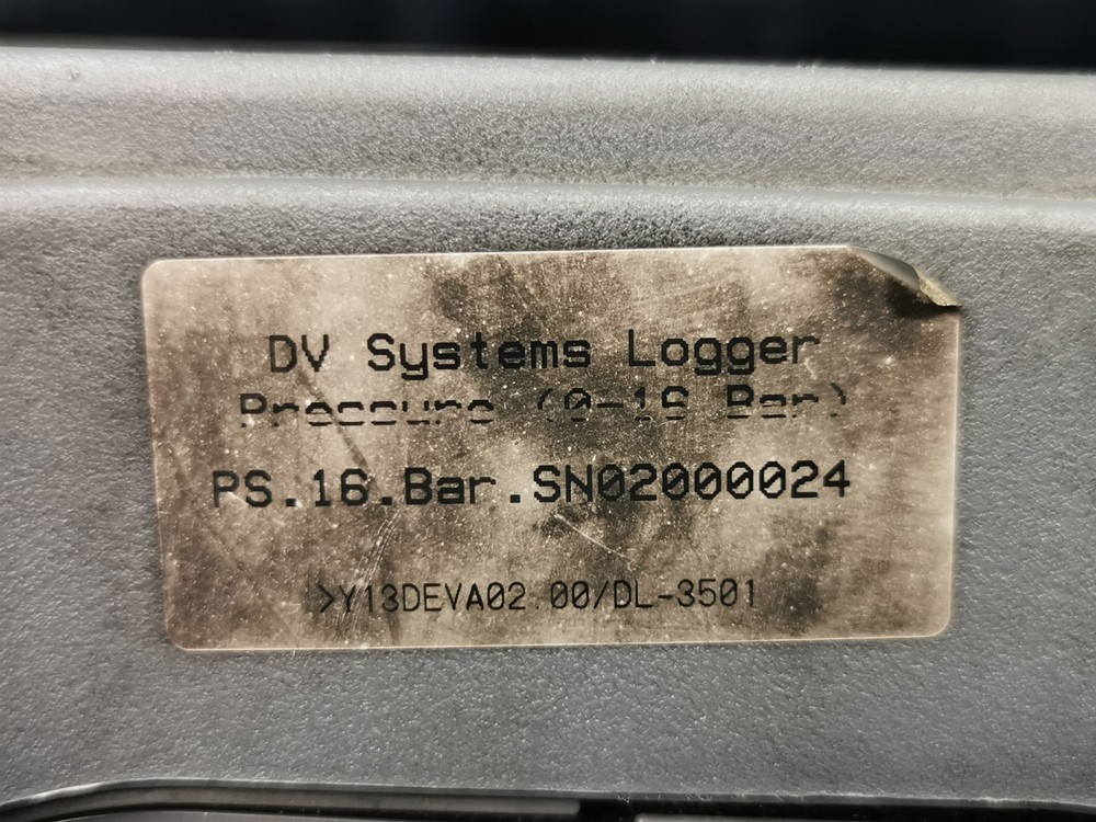 DV Logger Data Logger Pressure Recorder Kit Air Compressor System