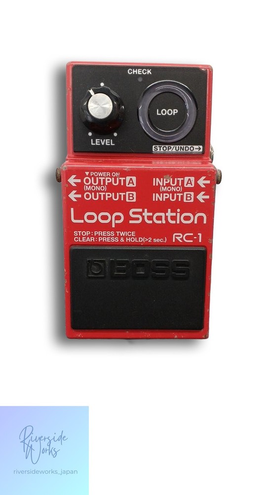 BOSS RC-1 Loop Station Effect Pedal Used JP