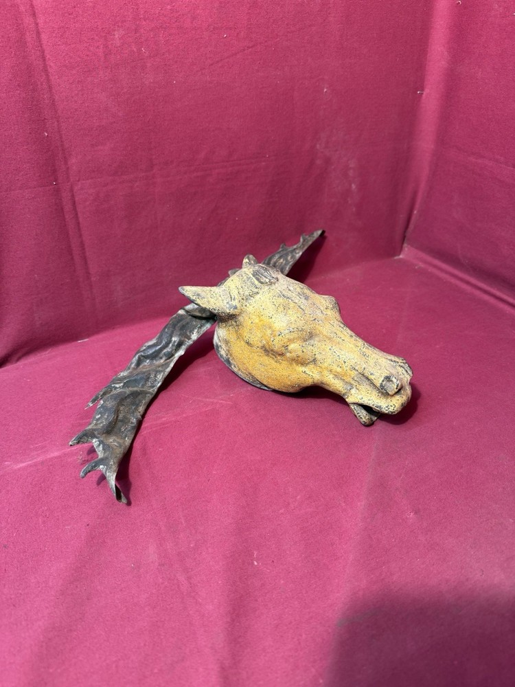 Vintage Cast Iron Horse Head