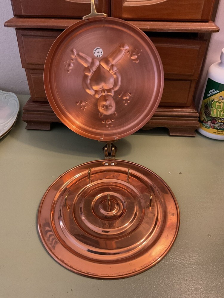 Vintage Wall Copper Key Hanger