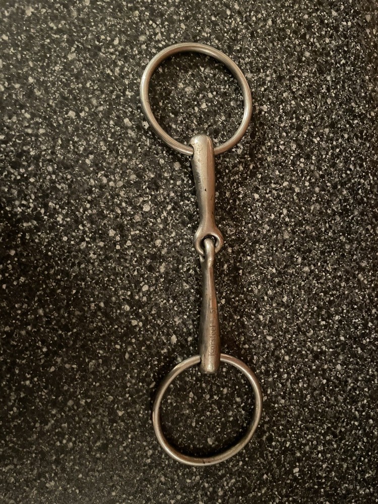 Korsteel Snaffle Horse Bit 5” Loose Ring