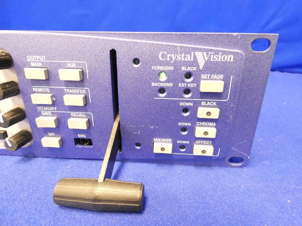 Crystal Vision Safire Controller w/External Power Supply