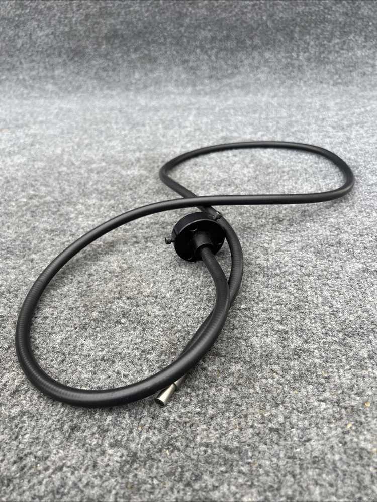 Fiberoptic Systems Inc  60" Fiber Optic Illuminator Cable with Ring Used