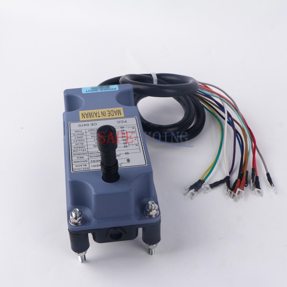 SAGA1-L8B 1 Receiver+1 Transmitter Crane Wireless Remote Controller36V 220V 380V