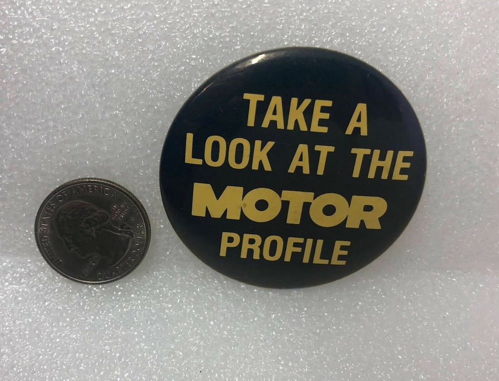 Take A Look At The Motor Profile Pin
