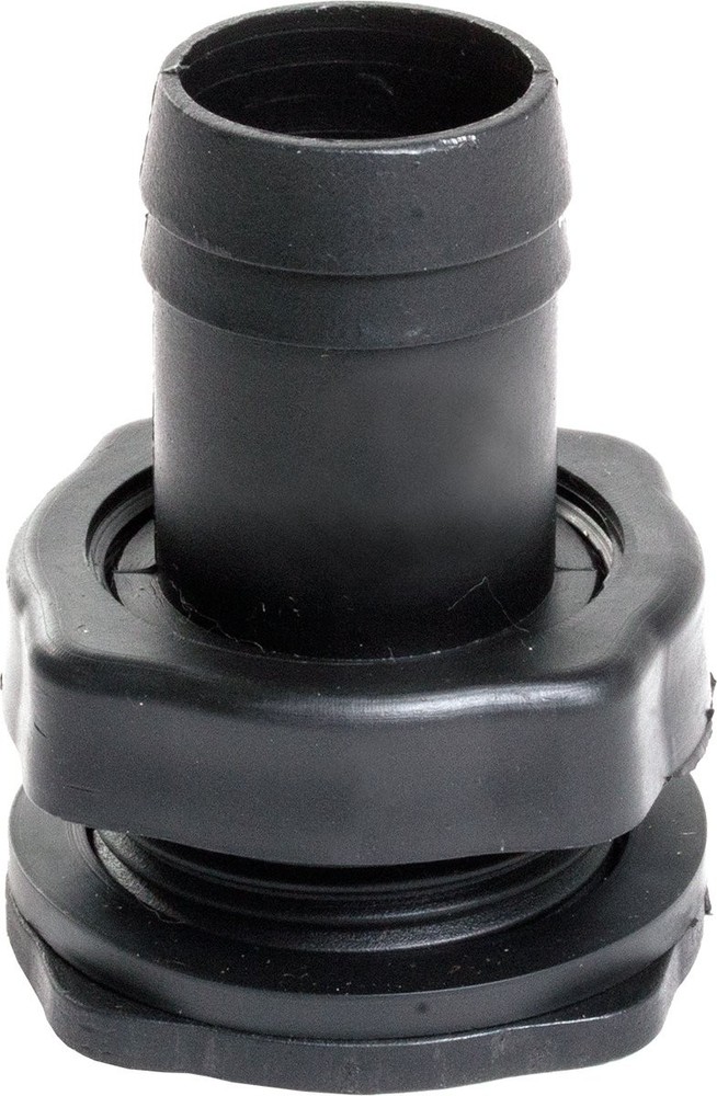 1 Inch Black Hose Pipe Fitting Fill and Drain Hydroponic Nutrient Transfer