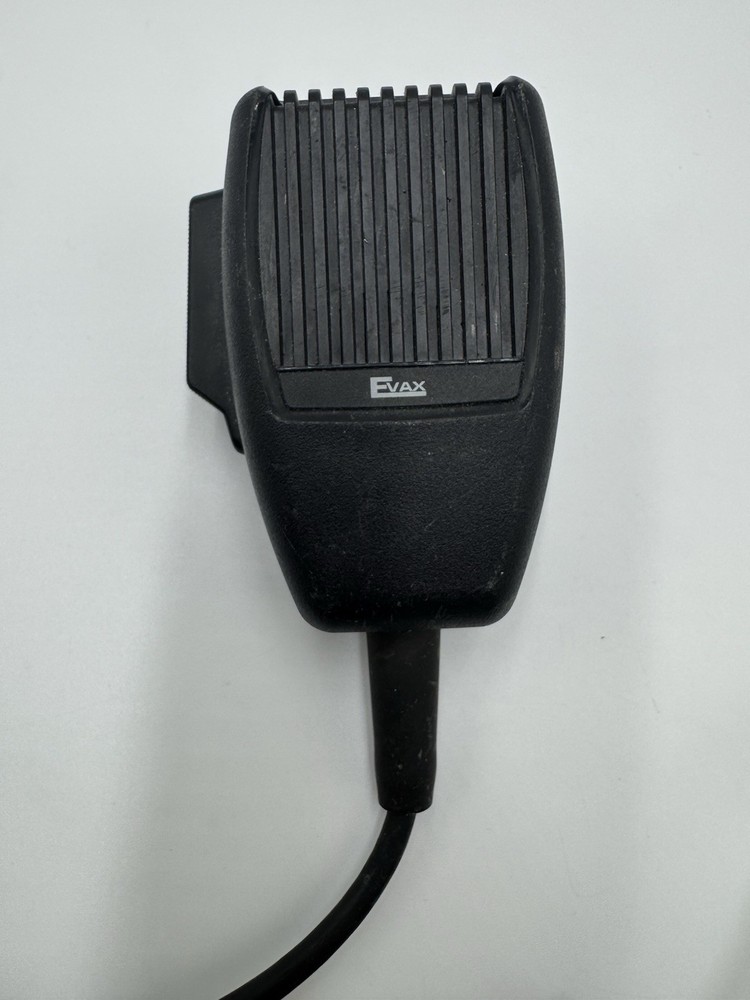 EVAX 596EVX Handheld Push-to-Talk (PTT) Microphone