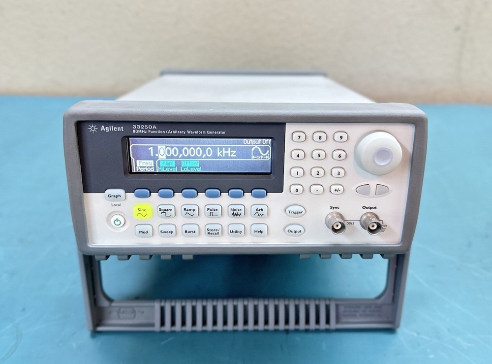 Agilent 33250A 80 MHz Function / Arbitrary Waveform Generator, Calibrated