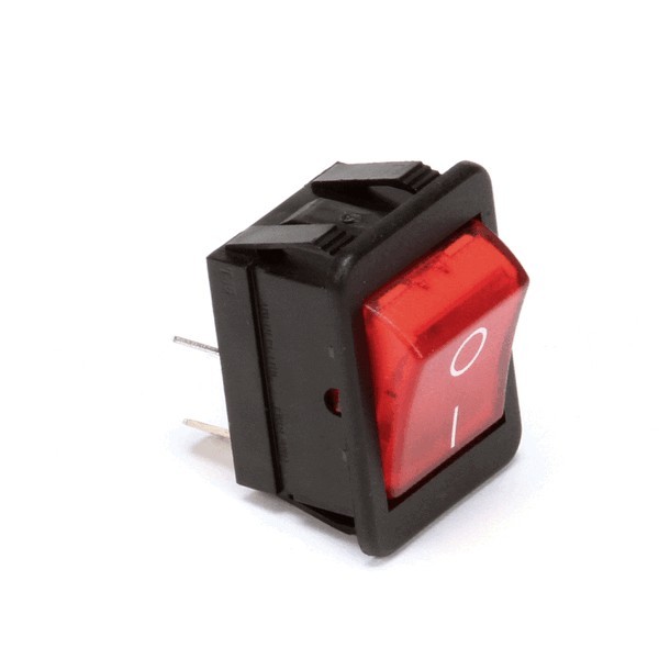 GRINDMASTER L155AL Rocker Switch Power Java Urn 11.25" Red Durable Plastic