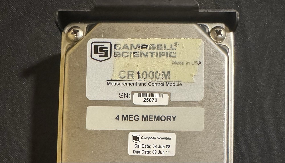 Campbell Scientific CR1000 Measurement, Control Module, Data Logger *READ