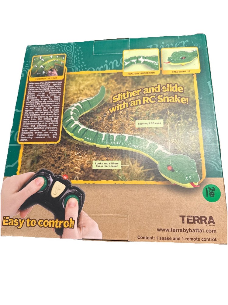 Terra By Battet Remote Control Snake