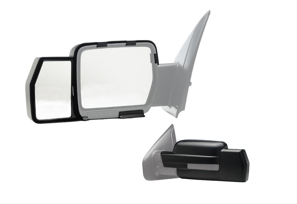 K-Source Snap-on Towing Mirror - Ford F150 - 09-12