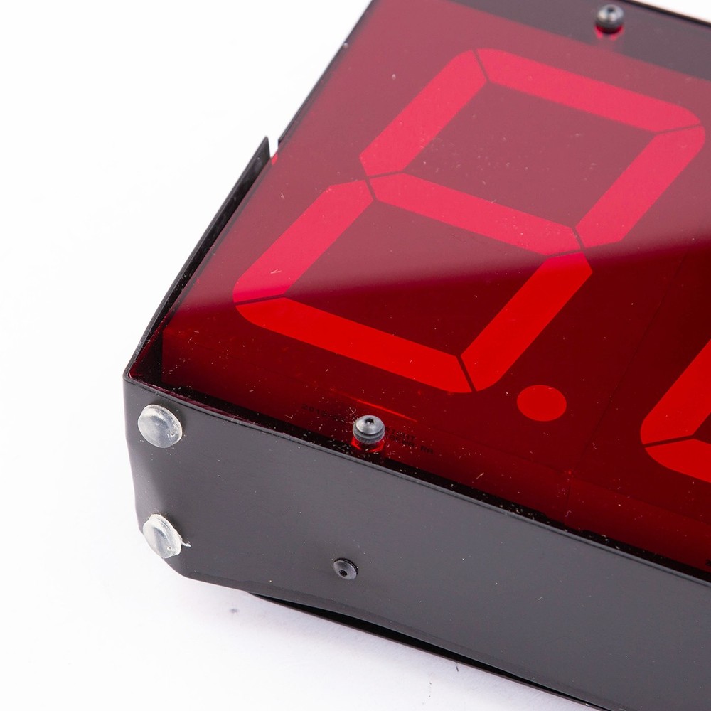 Denecke Dcode TC MAXI/8 Eight Digit Studio Time Code Reader - SKU#1865848