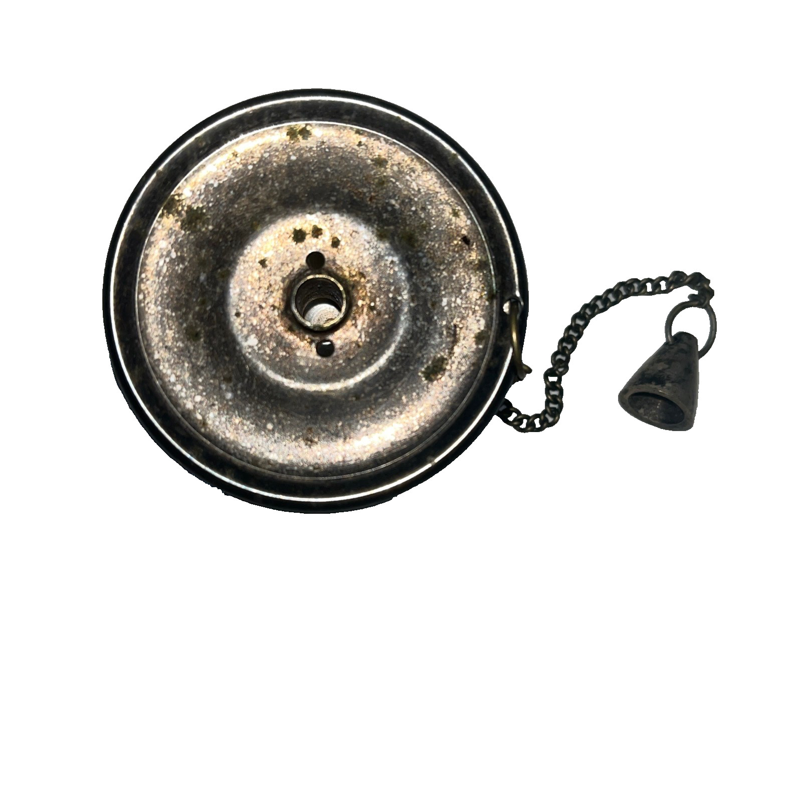 Vintage Century Gifts India Silver Plate Tea Chafing Dish Alcohol Burner