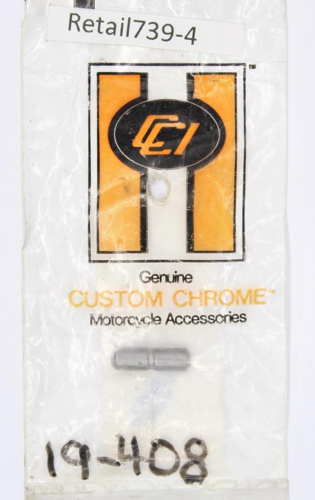 Custom Chrome Quick Release Thru-Pin Part Number - 19-408