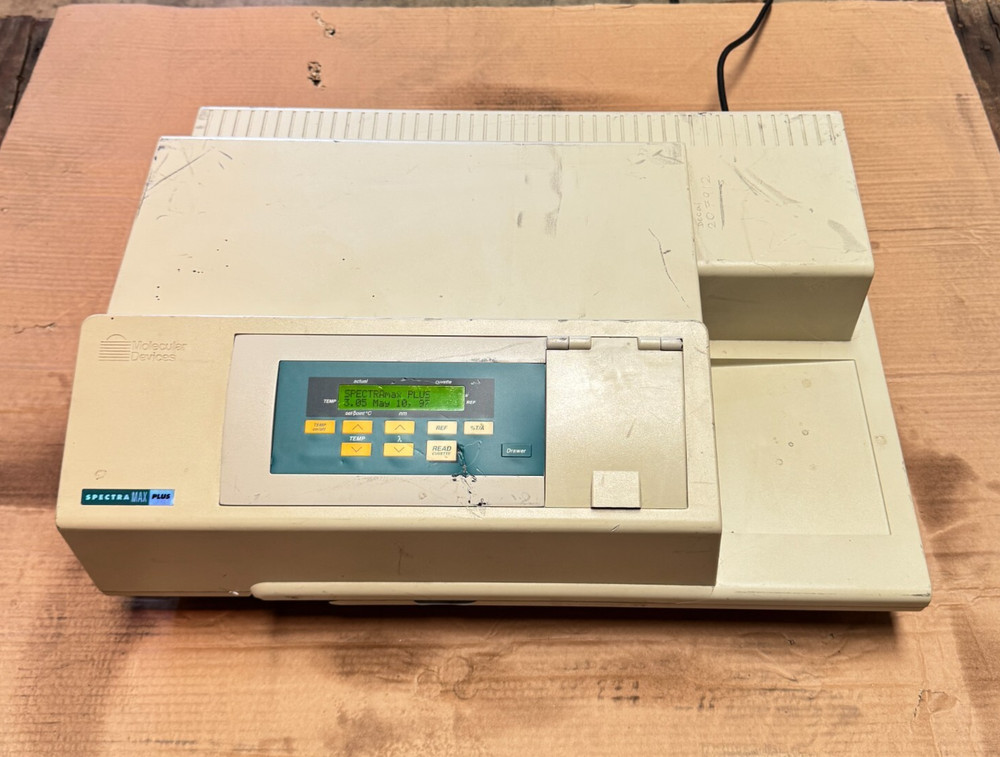 Molecular Devices Spectra Max PLUS Microplate Spectrophotometer | Sold As Is