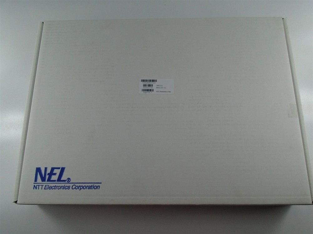 NTT Electronics Fiber Optic Laser Module Part Number MUX100-1L