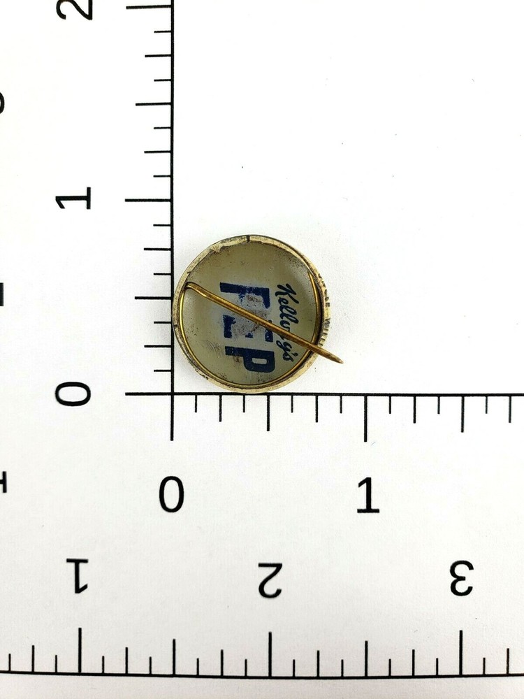 Kellogg's Pep Pin Pinback Button Uncle Willie