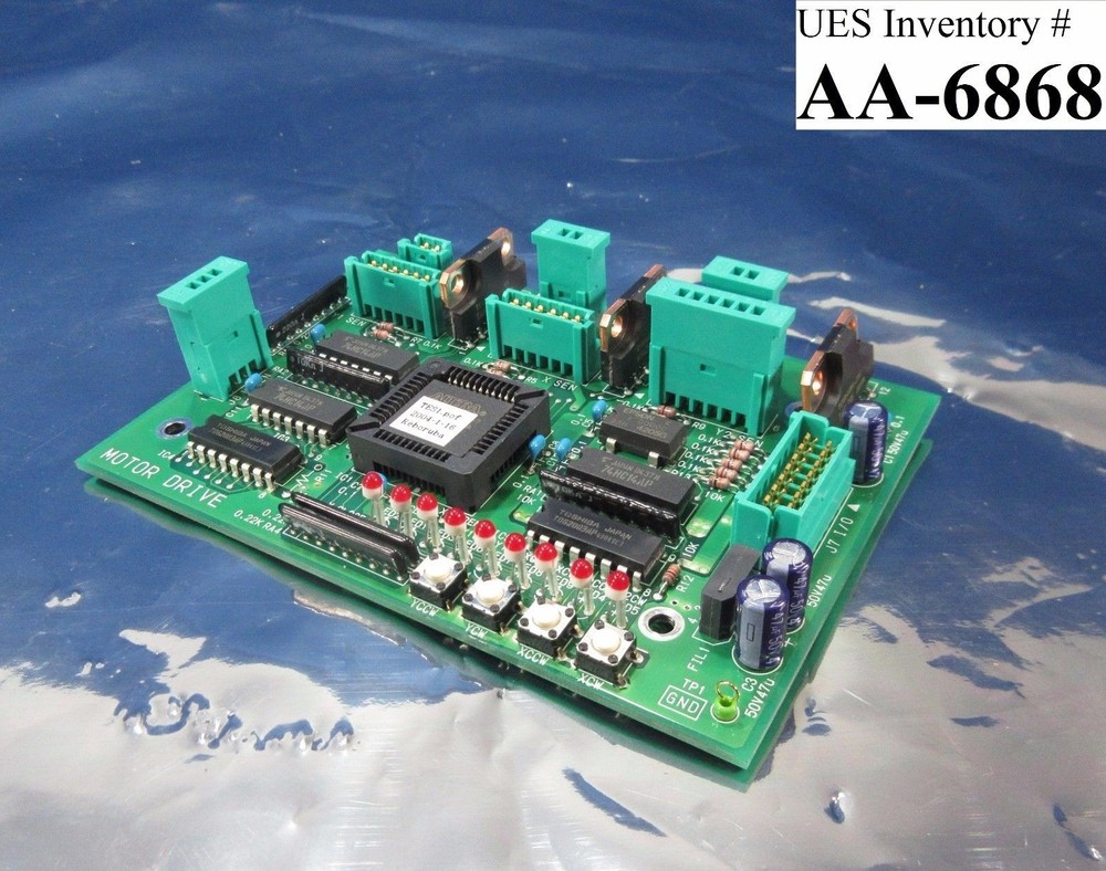 Lasertec C-100320 PCB Motor Drive Lasertec MD2500 Used Working