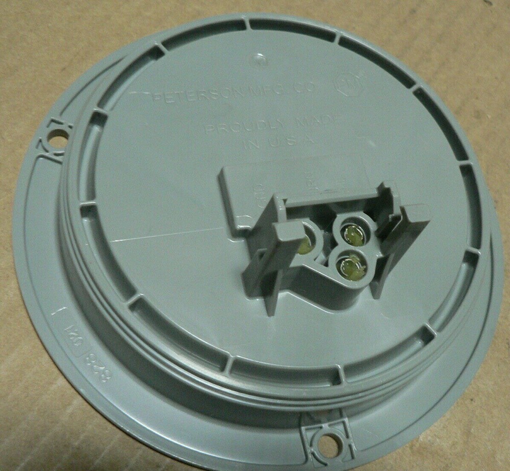 Peterson 824R Round 4.5" LED Stop Turn & Tail Light