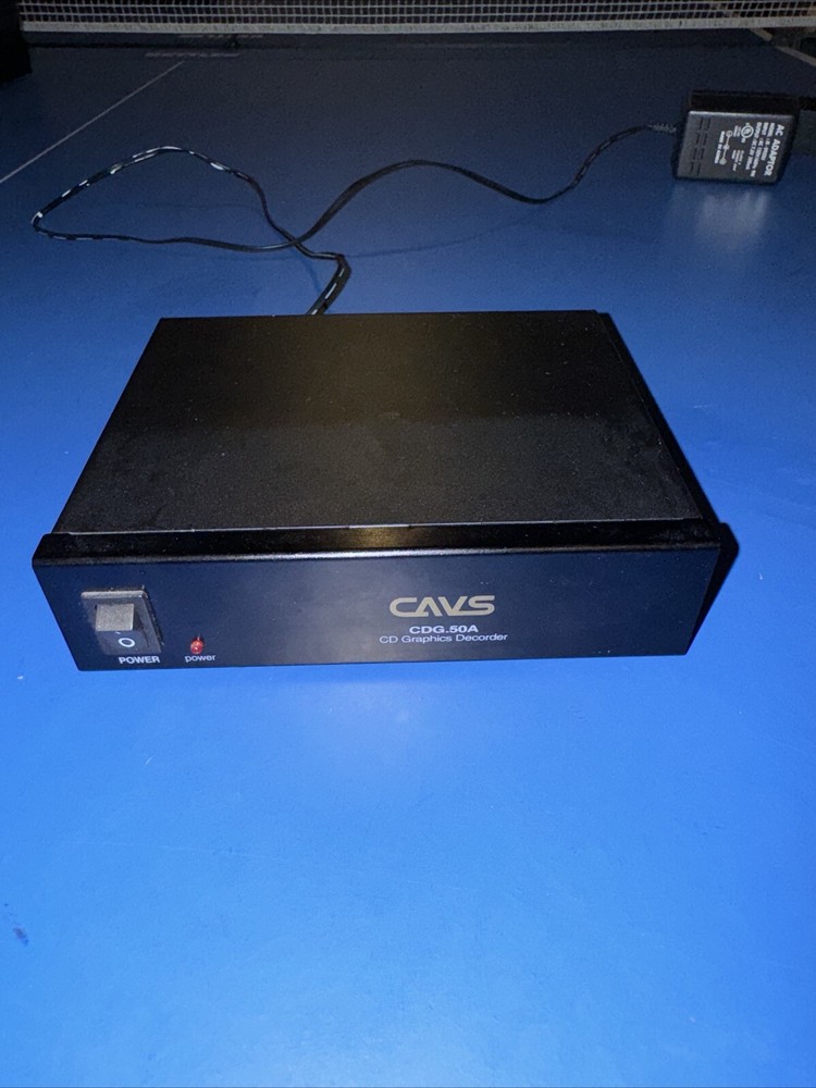 CAVS CDG.50A Cd Graphics Decoder