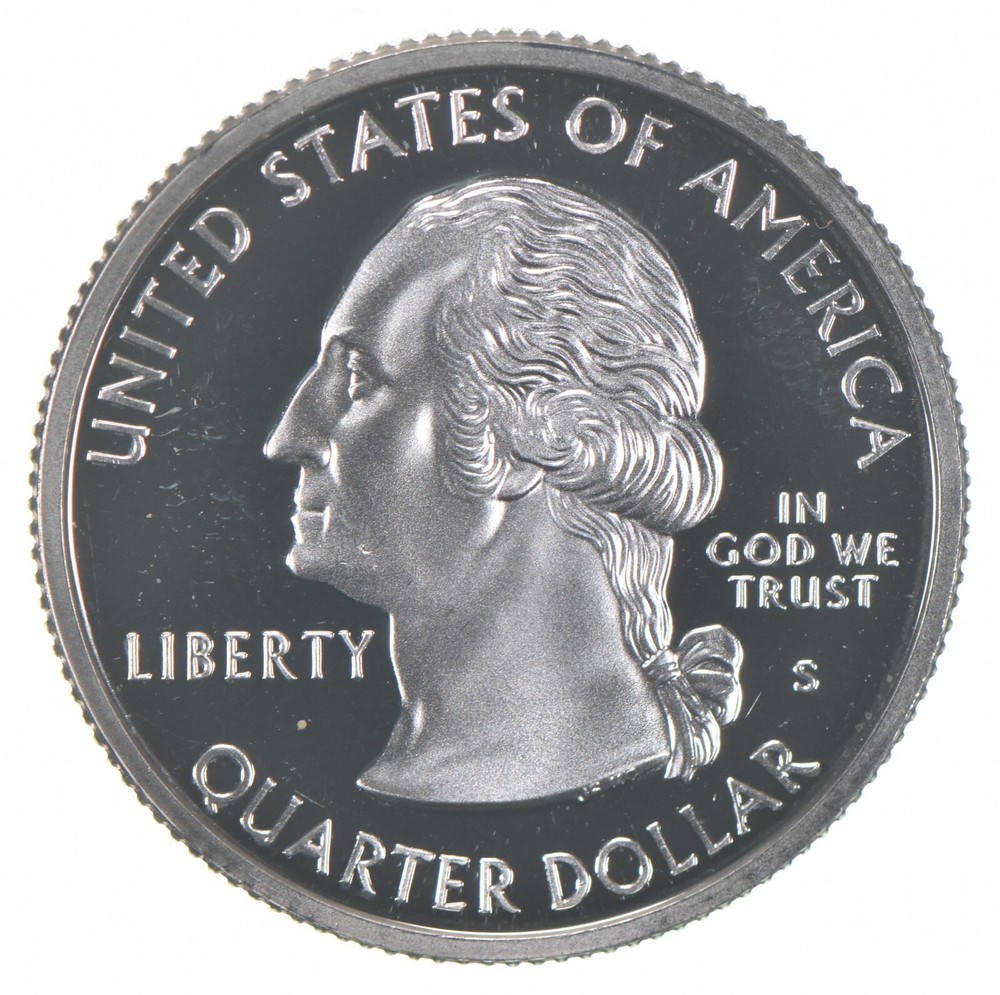 1999-S Silver Washington State Quarter Proof Georgia