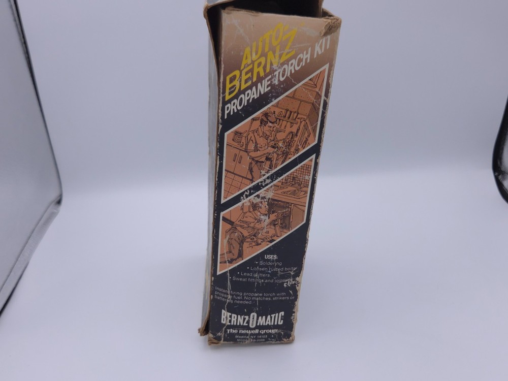 Auto-Bernz gas torch AB-2000 ~ working condition