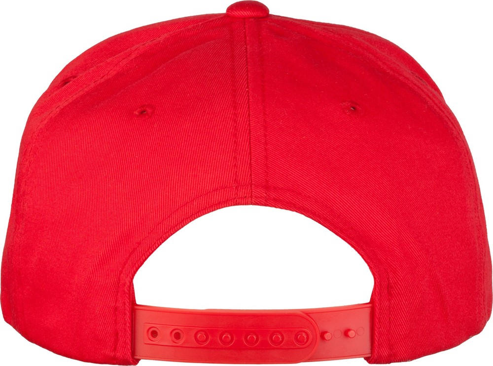 Powell Peralta WINGED RIPPER Snapback Skateboard Hat RED