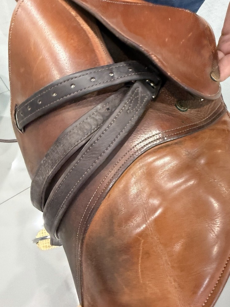 Delgrange PJ Pro Saddle, 15.5