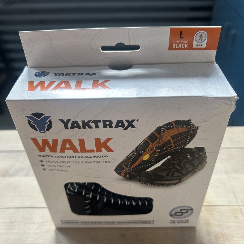 Yaktrax Walk Large New