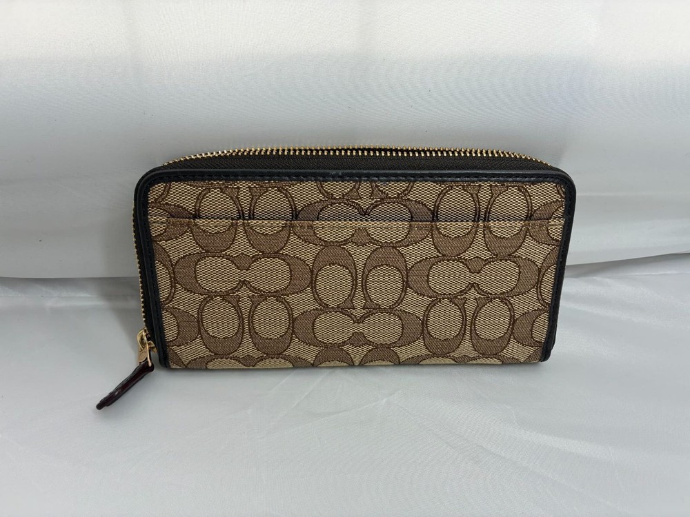 S226 Coach Long Wallet 263036042