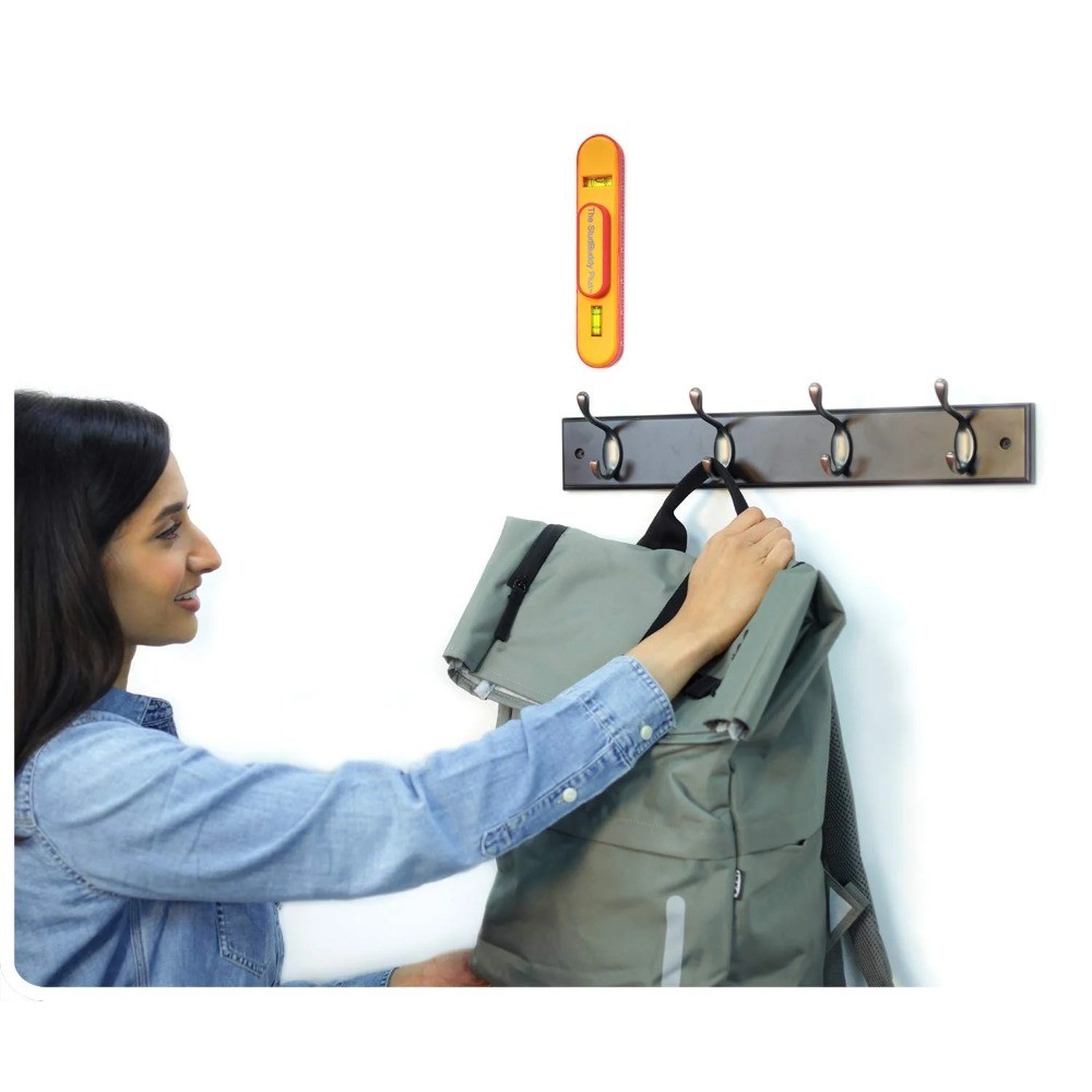 Wall Scanner Stud Finder with LCD Display and Wire Warning Detection