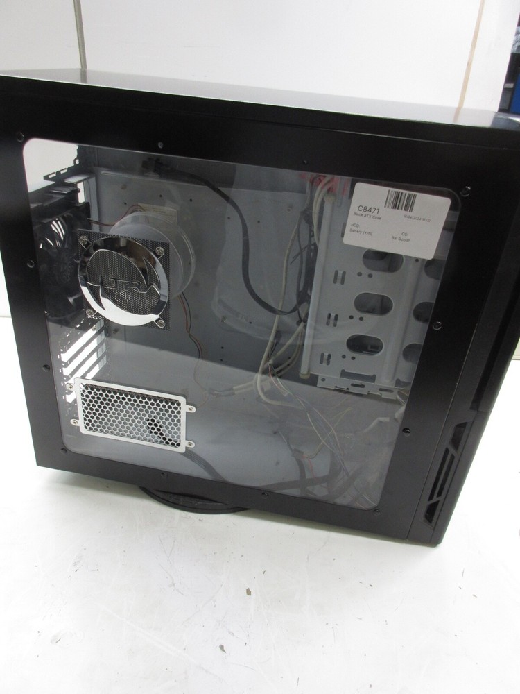 Black Ultra Brand Gaming PC Case - ATX