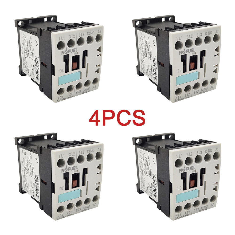 4PCS 3RT1016 Contactor 24V coil replace Siemens Contactor 3RT1016-1AB01 9A AC