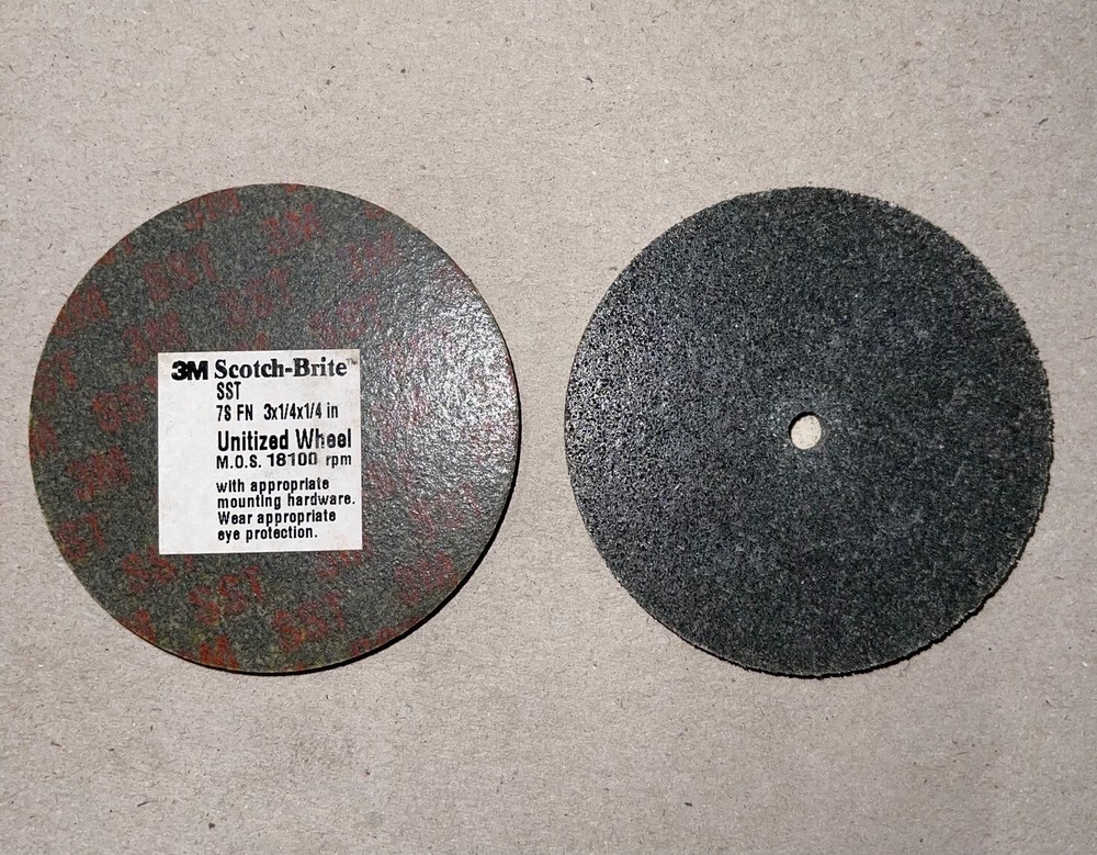 3M 01804 SST Unitized Wheel