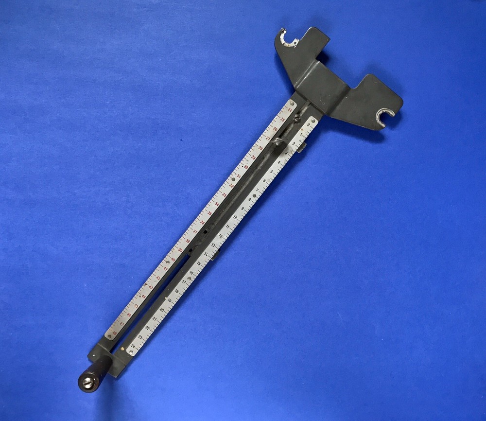 ⭐️Table Saw Measured Guide Unbranded Preowned Vintage