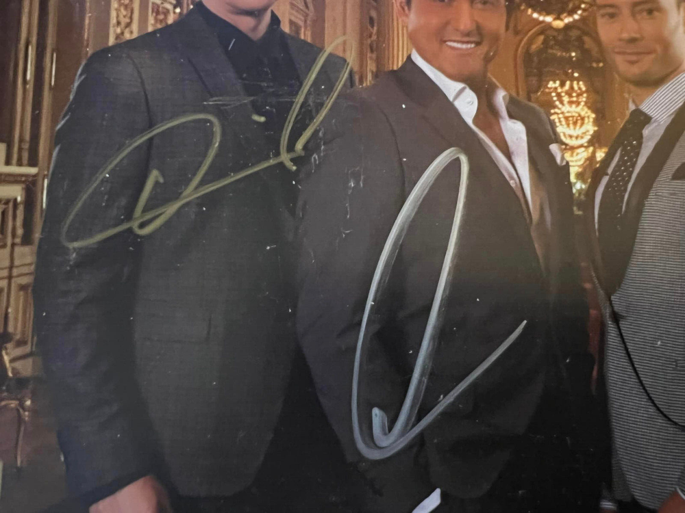 Il Divo Band Signed Autographed 8x10 Photo