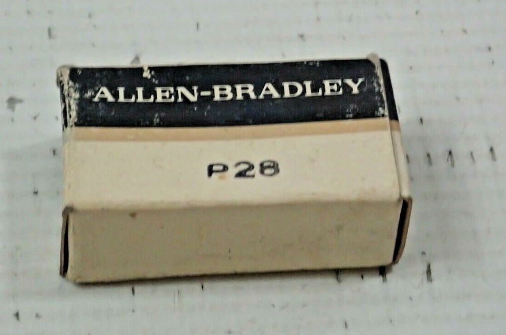 ALLEN BRADLEY P28 OVERLOAD HEATER ELEMENT