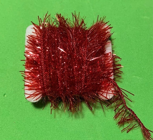 Fly Tying Materials, Small, Dark Red Palmer Chenille