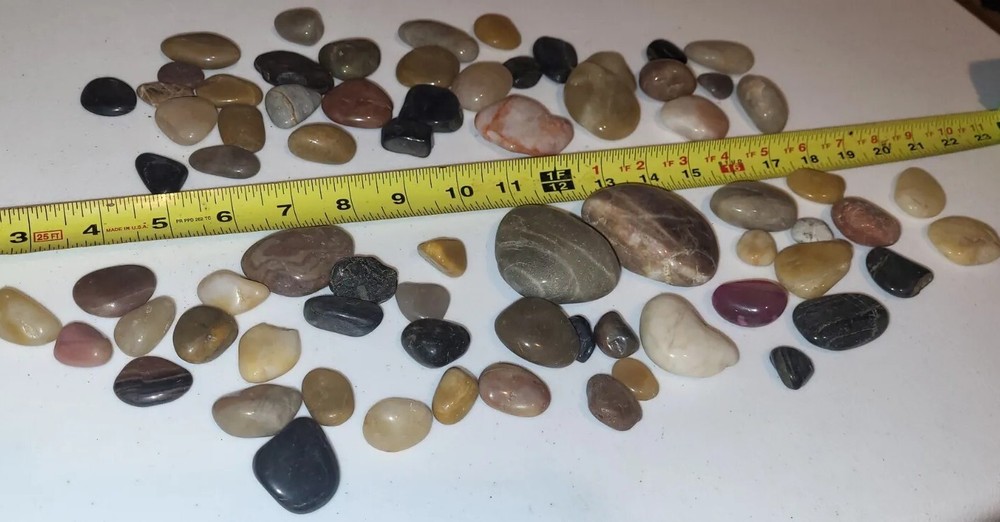 Lot Of Polished Stones