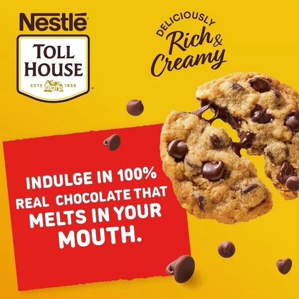 Nestle Toll House Baking Chocolate Chips