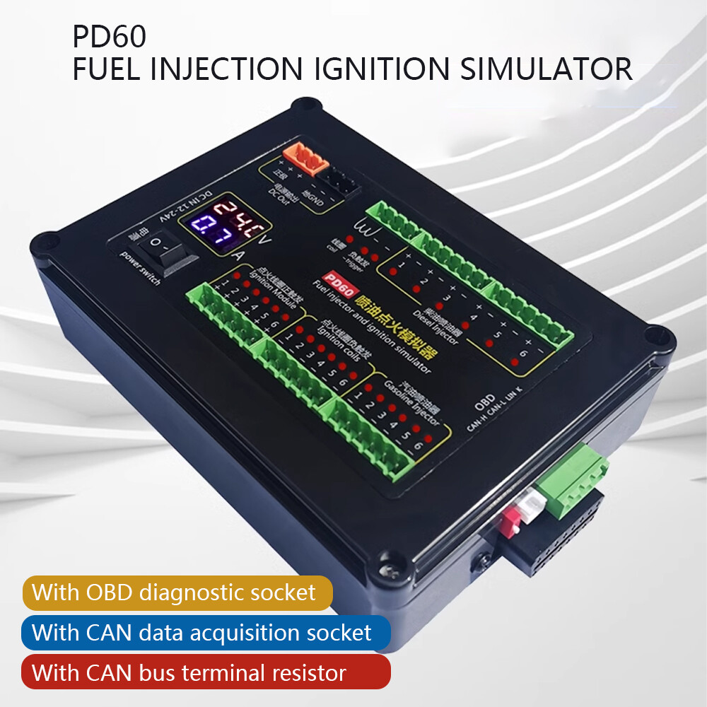Fuel Injection Ignition Simulator ECU Maintenance Platform Testing Equipmentcb